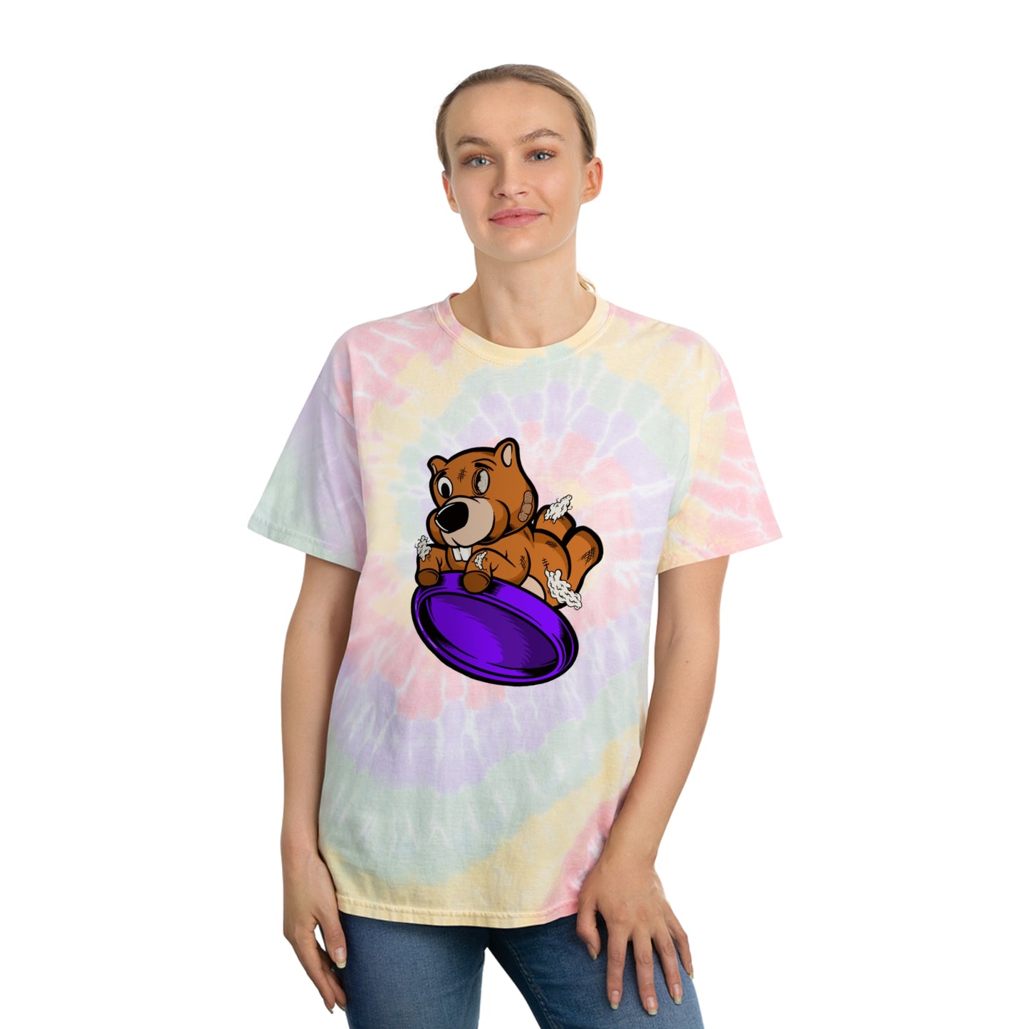 Tie-Dye Tee, Spiral Donnie