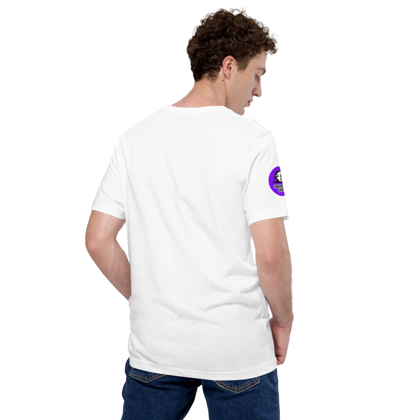 Noodle Arm cotton T-shirt