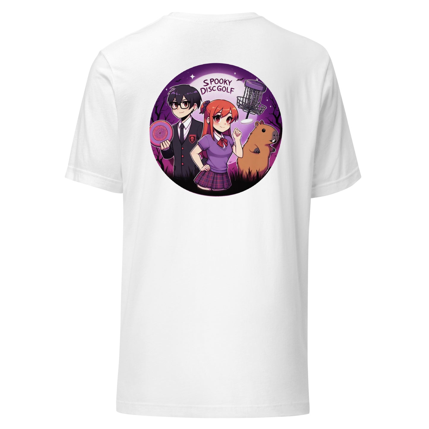Spooky signature cotton T