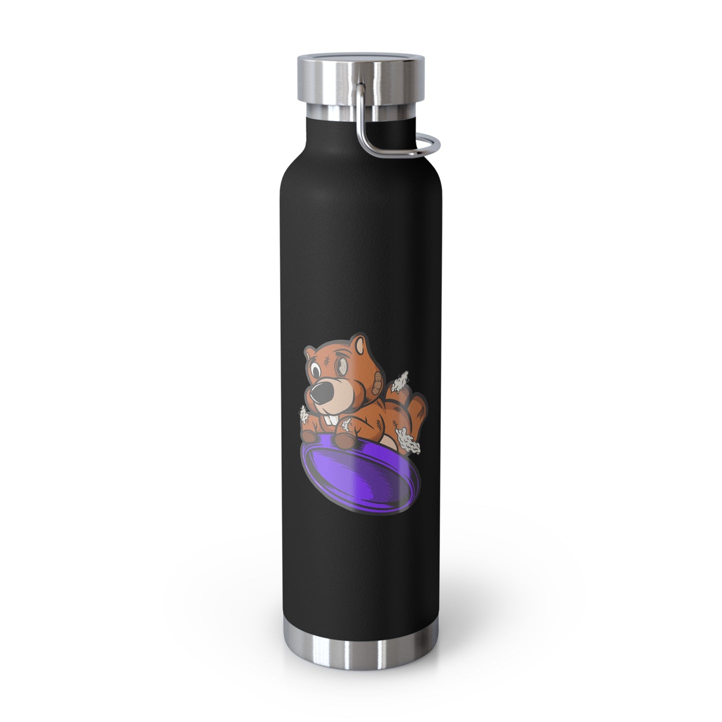 Copper Vacuum Insulated Bottle, 22oz