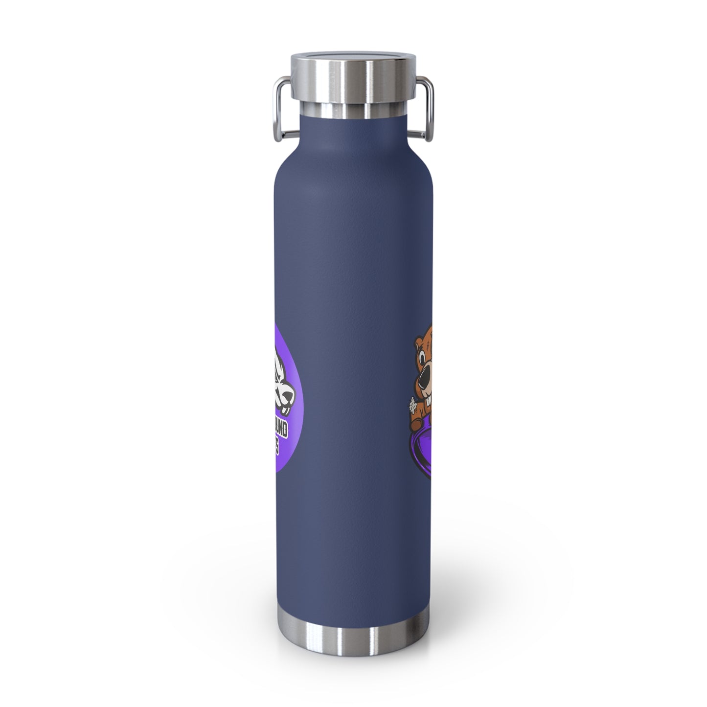 Copper Vacuum Insulated Bottle, 22oz