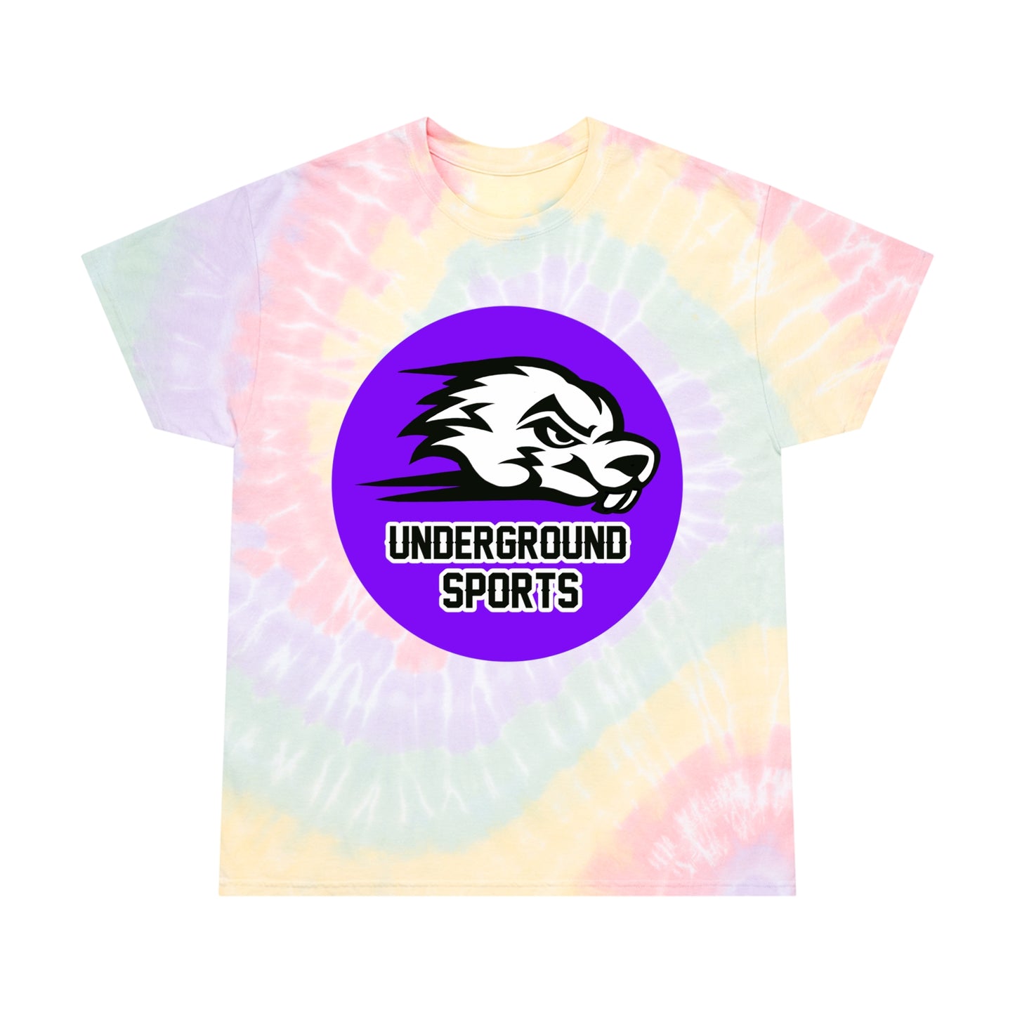 Tie-Dye Tee, Spiral Underground Sports