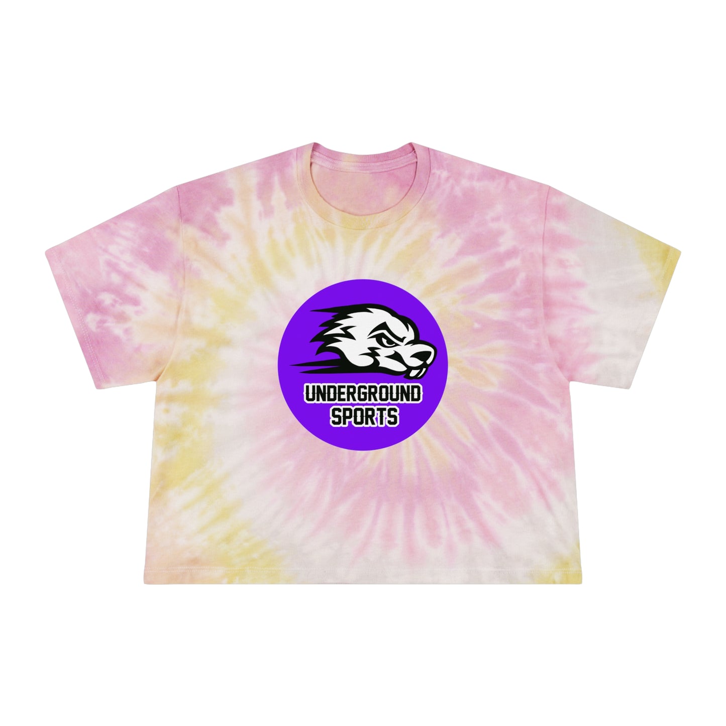 Women's Tie-Dye Crop Tee
