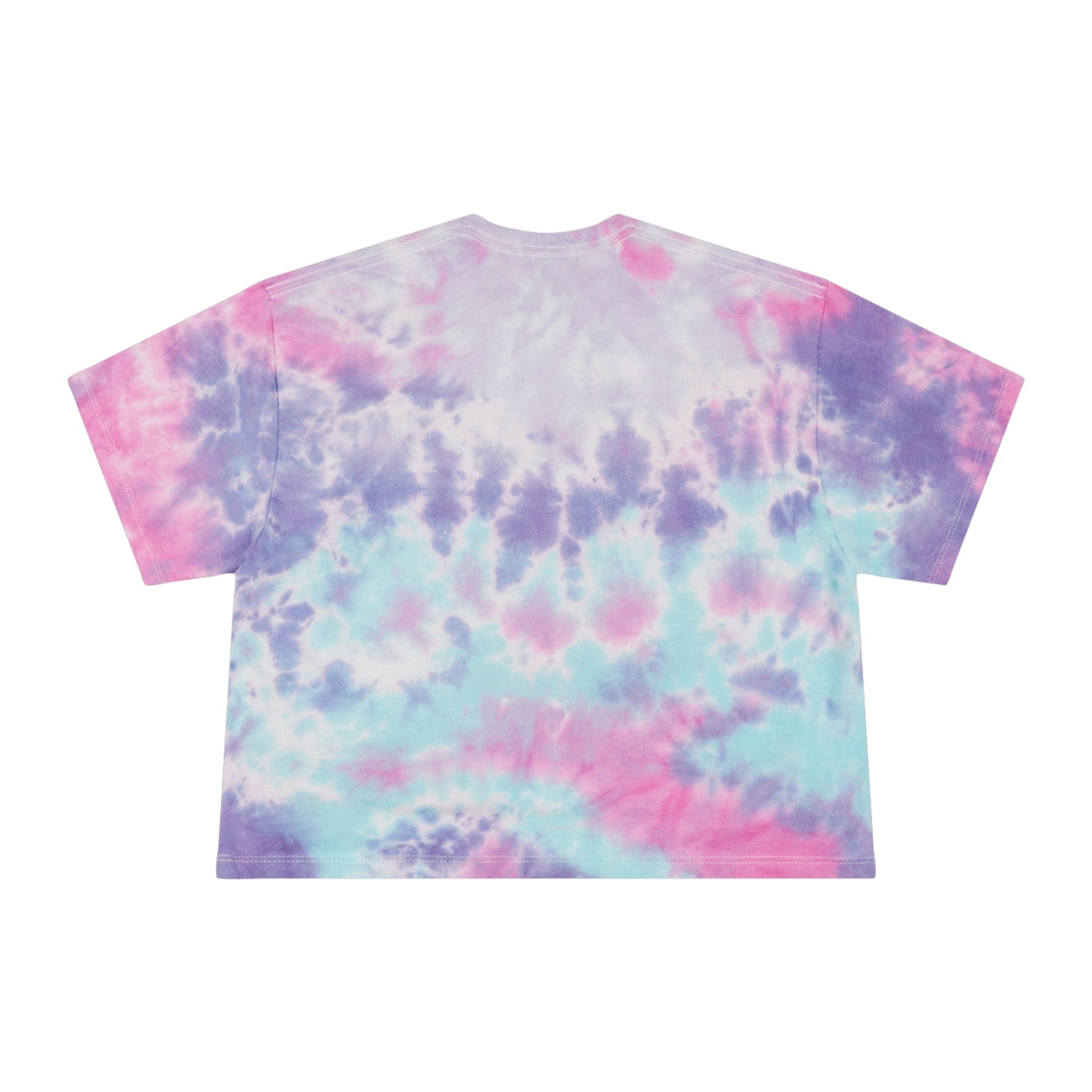 Spooky Women's Tie-Dye Crop top
