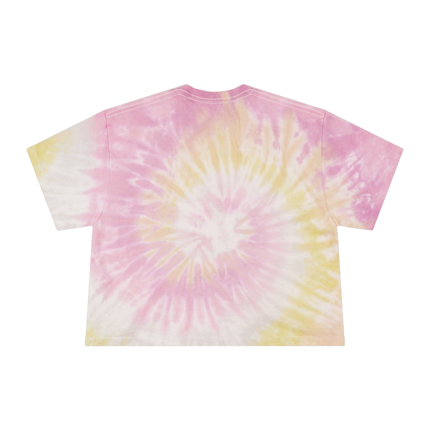 Women's Tie-Dye Crop Tee Donnie