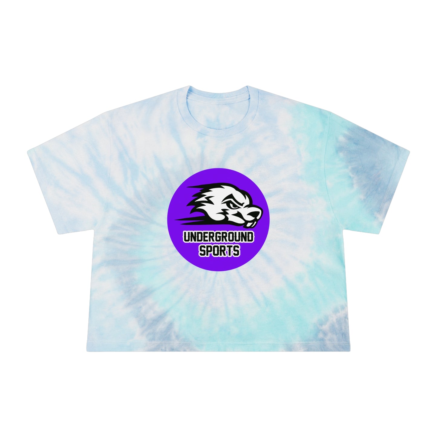 Women's Tie-Dye Crop Tee