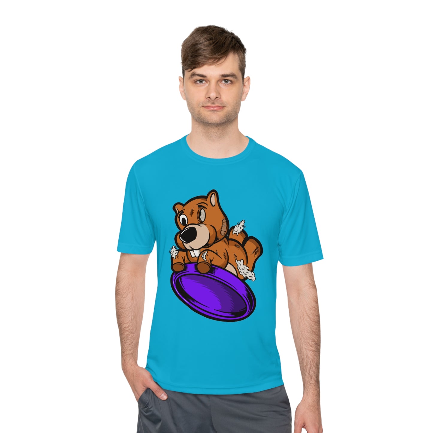 Unisex Moisture Wicking Tee