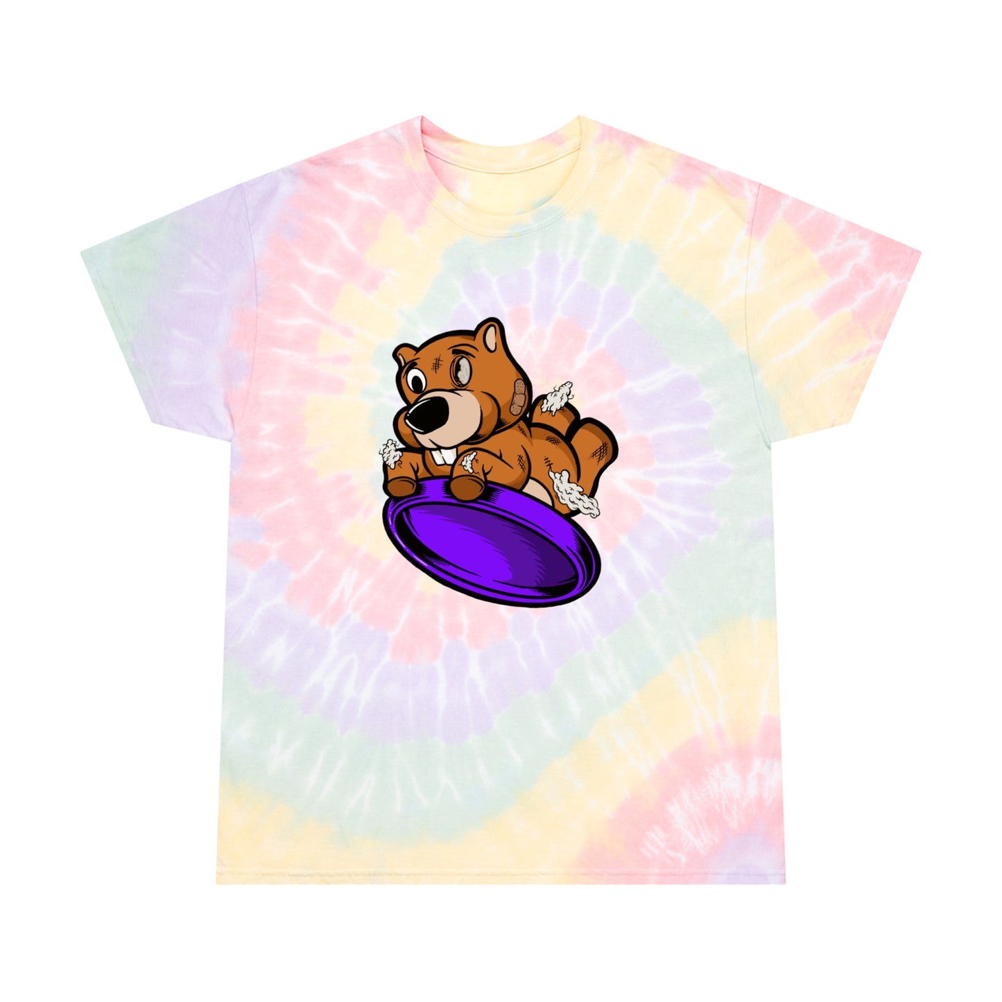 Tie-Dye Tee, Spiral Donnie