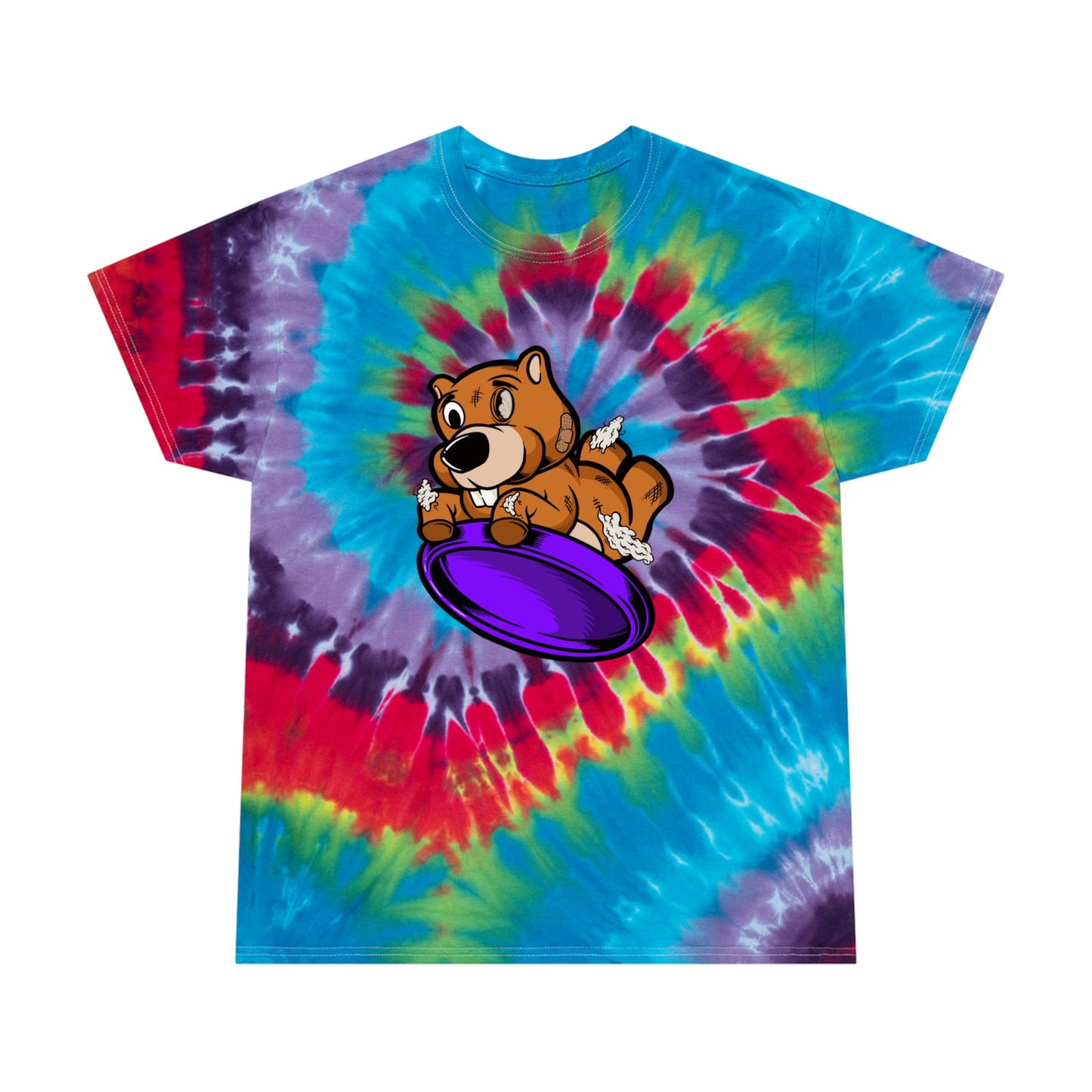 Tie-Dye Tee, Spiral Donnie
