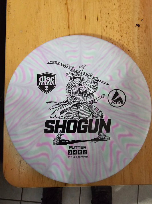 Dyed Shogun