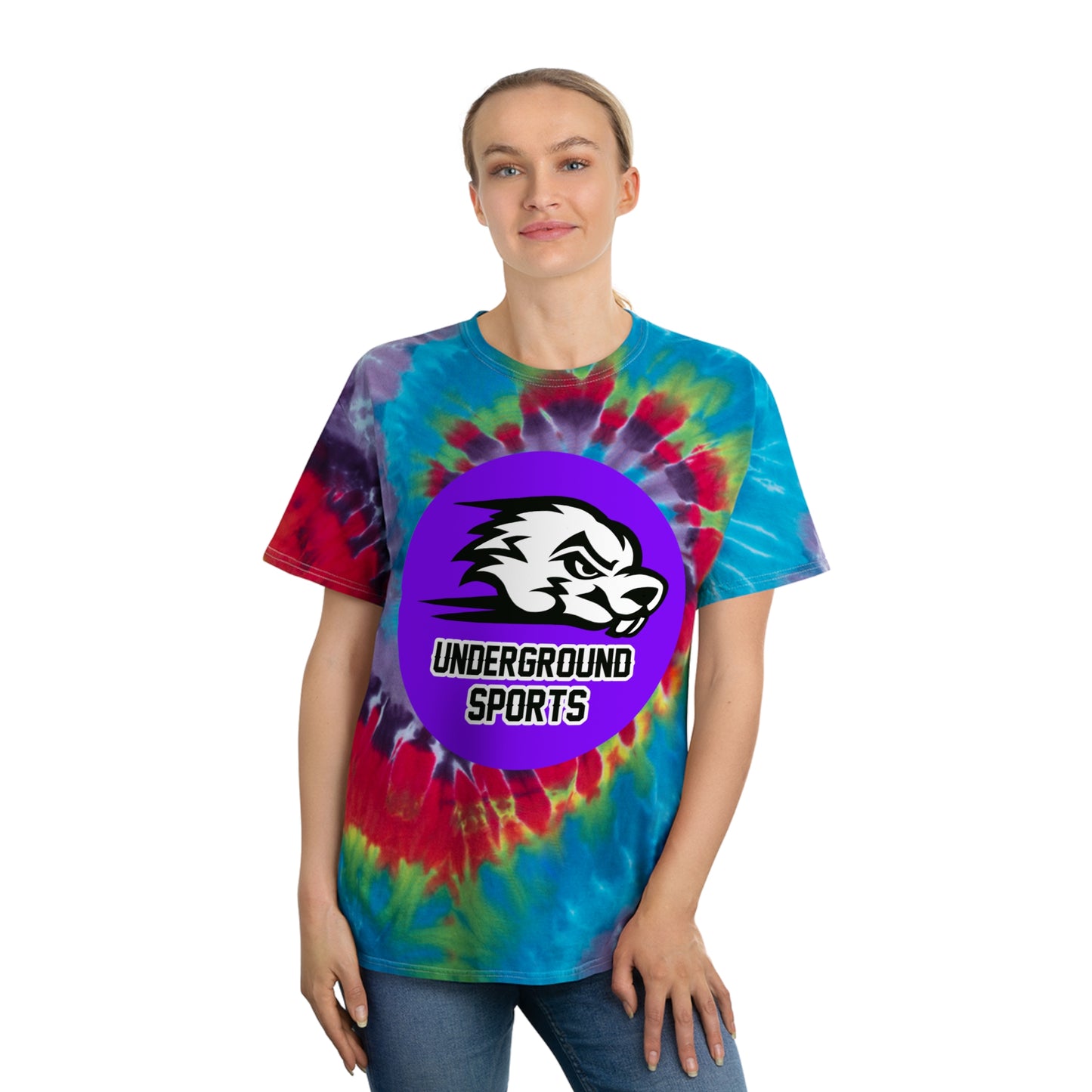 Tie-Dye Tee, Spiral Underground Sports