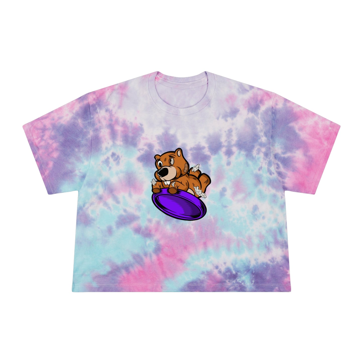 Women's Tie-Dye Crop Tee Donnie
