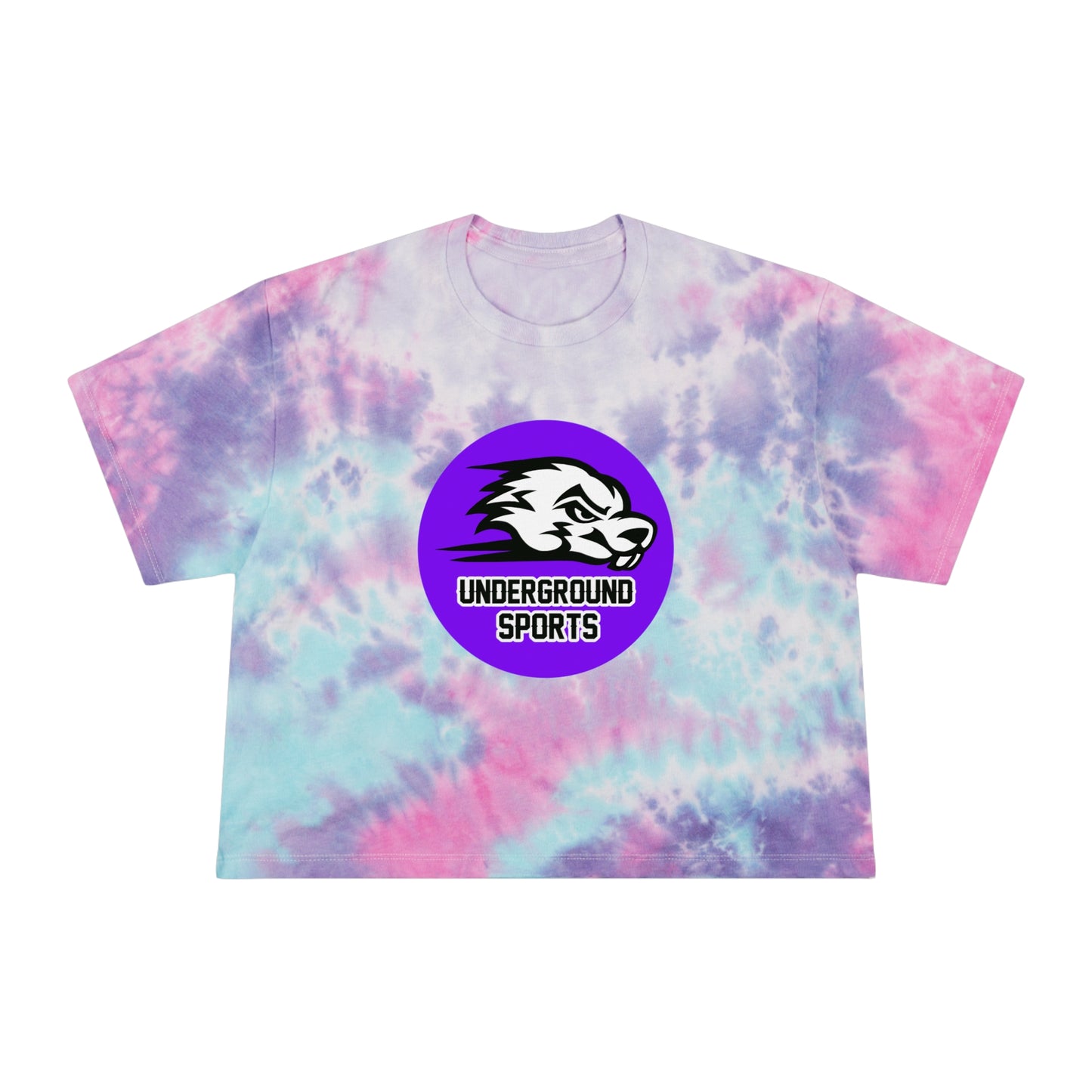Women's Tie-Dye Crop Tee