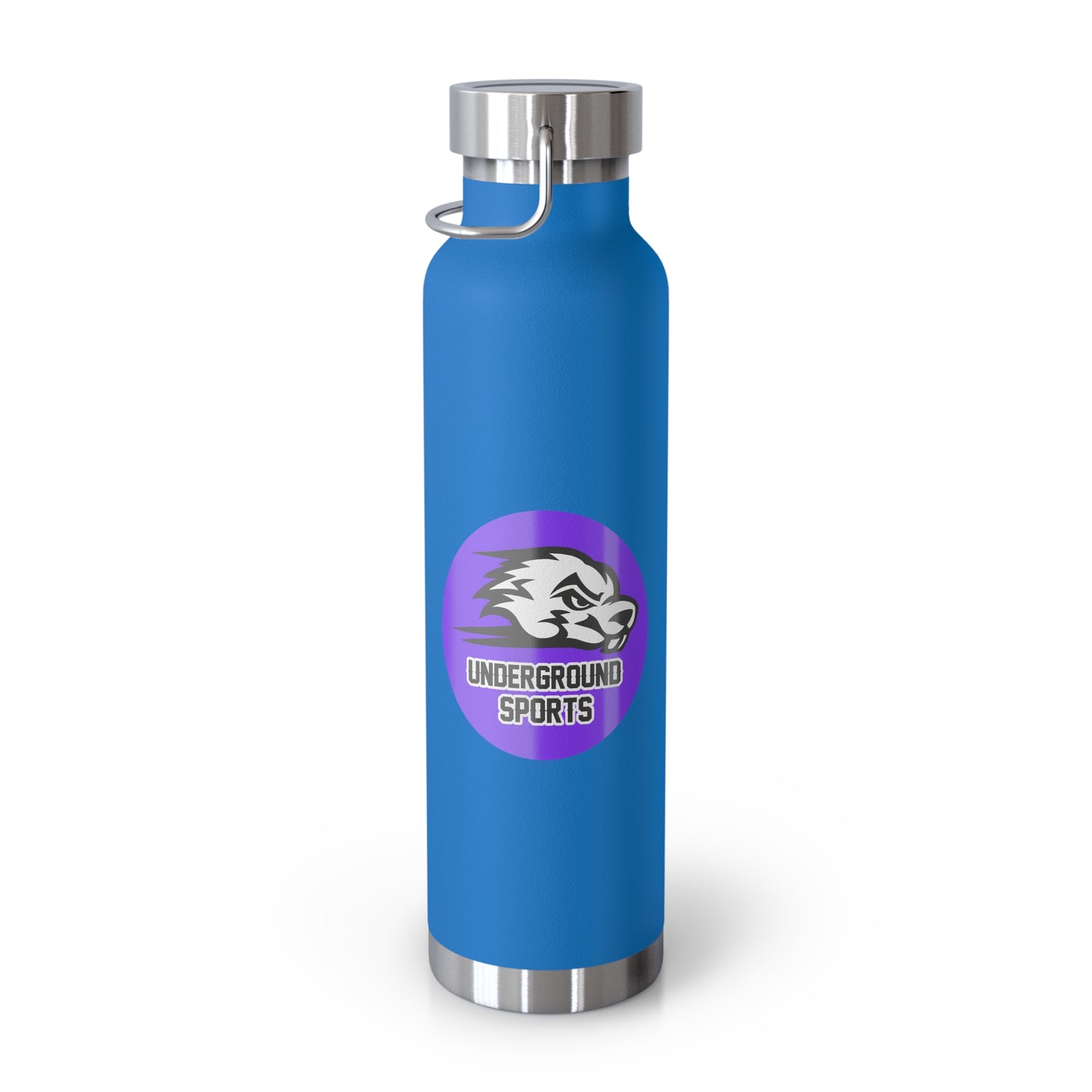 Copper Vacuum Insulated Bottle, 22oz