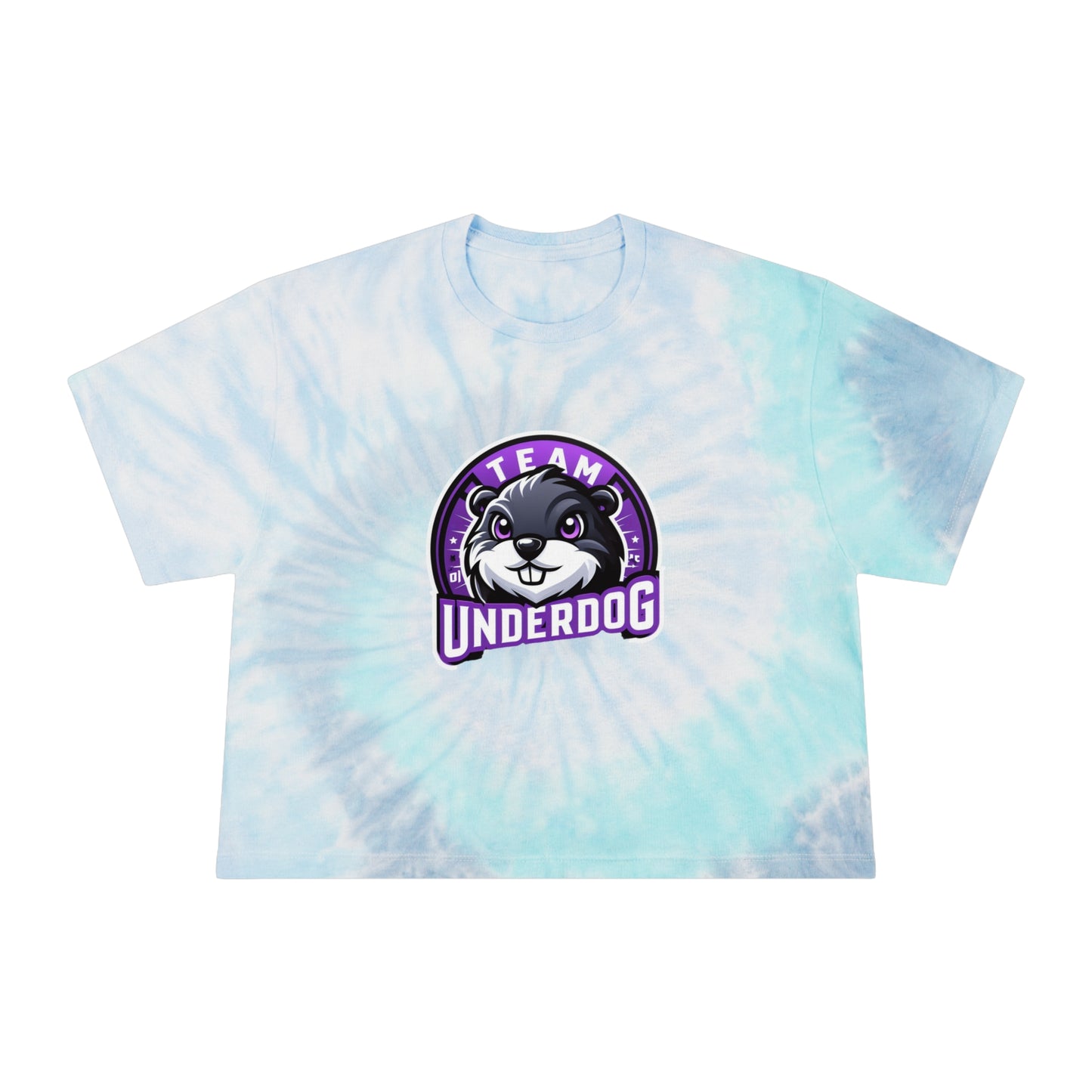 Underdog Women's Tie-Dye Crop Tee