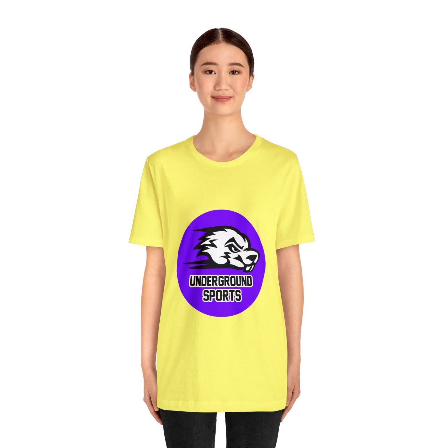Unisex Jersey Short Sleeve Tee