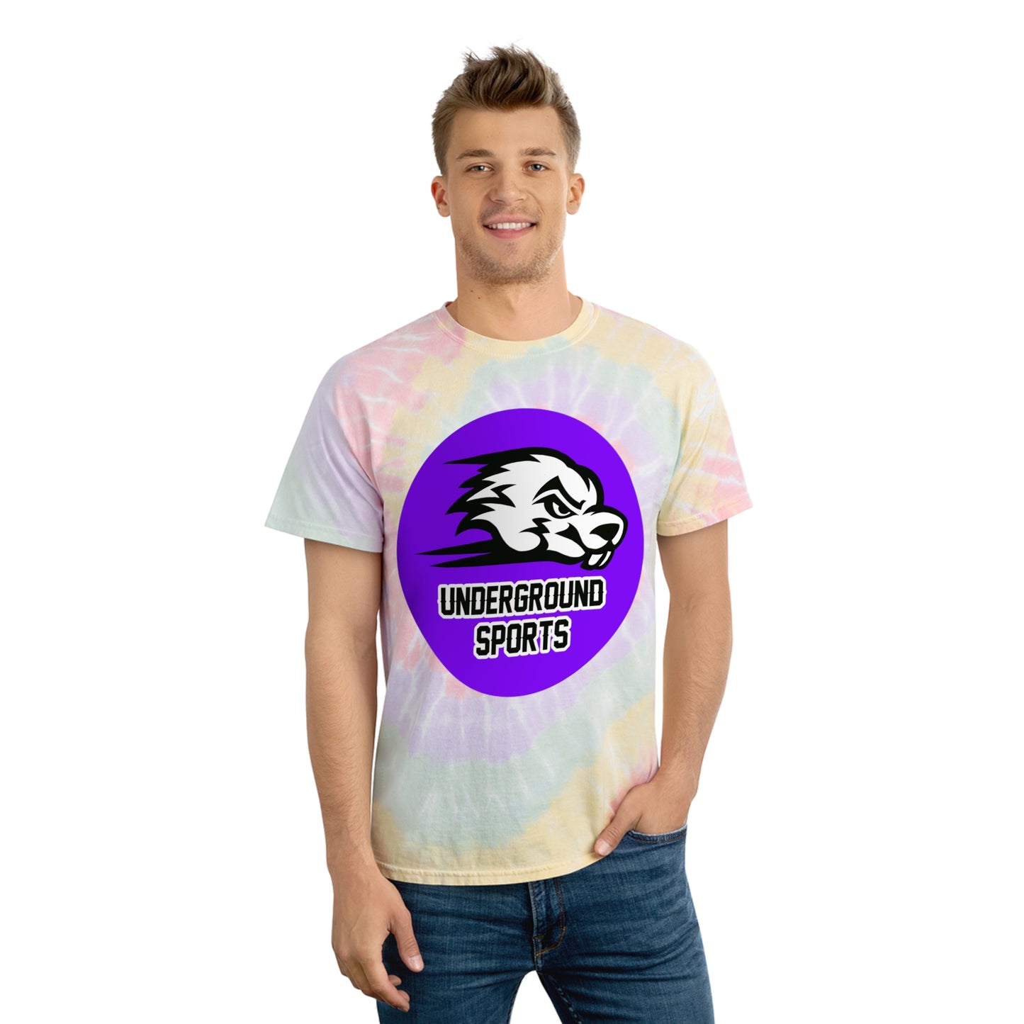 Tie-Dye Tee, Spiral Underground Sports