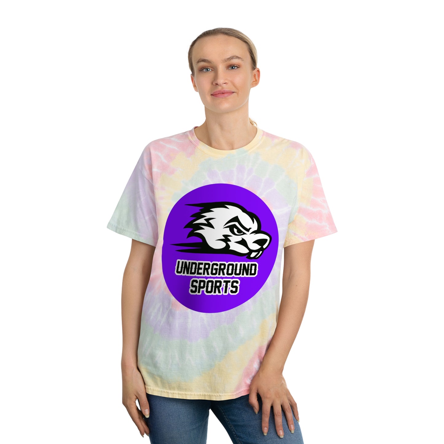 Tie-Dye Tee, Spiral Underground Sports