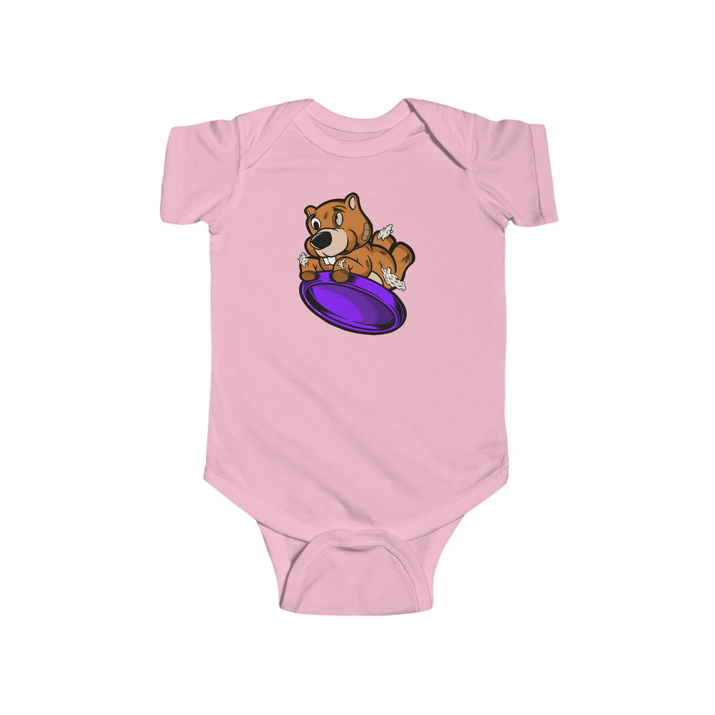 Infant Fine Jersey Bodysuit