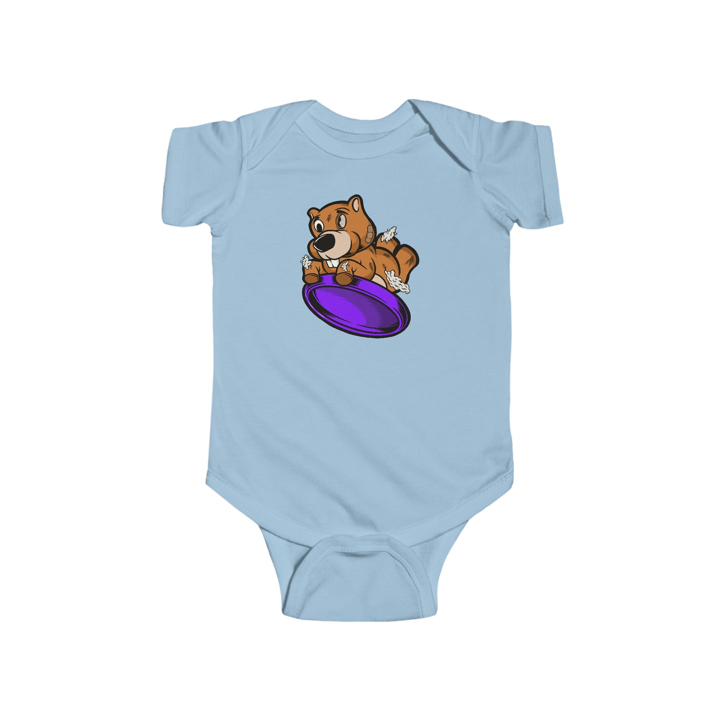 Infant Fine Jersey Bodysuit