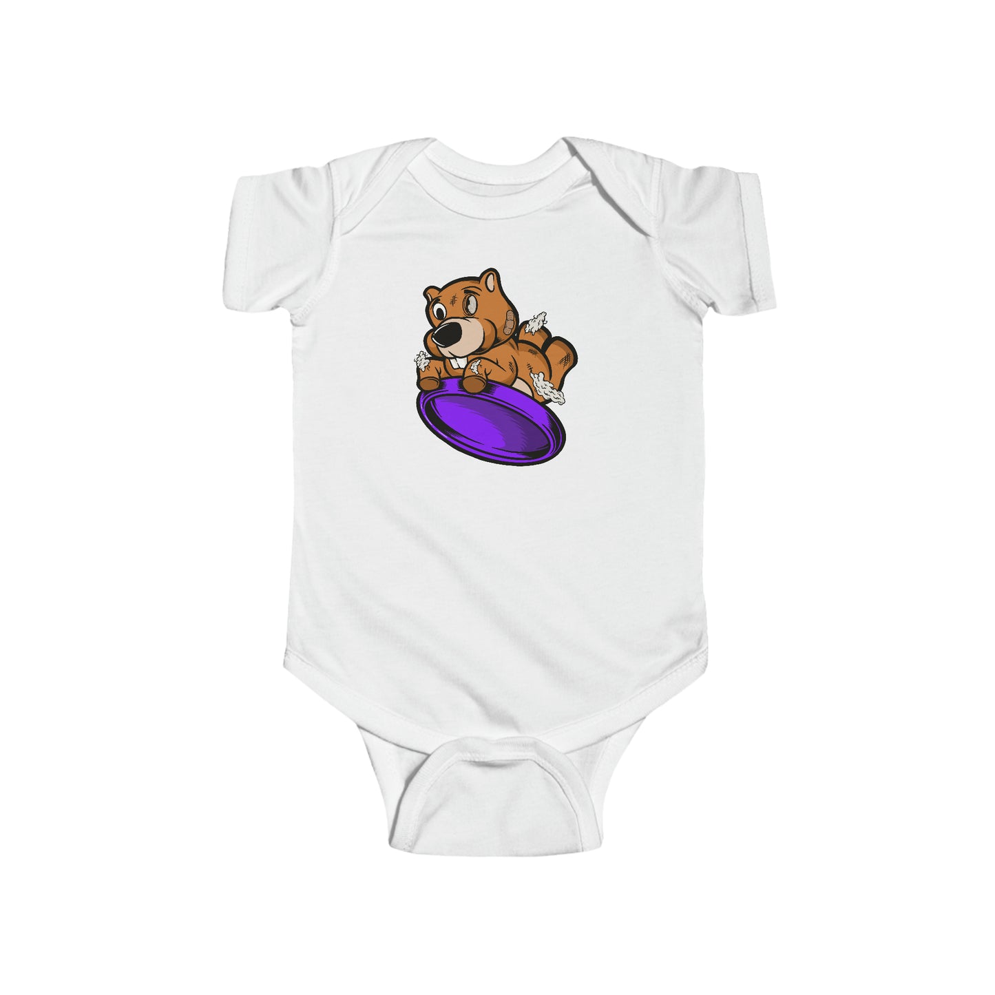 Infant Fine Jersey Bodysuit