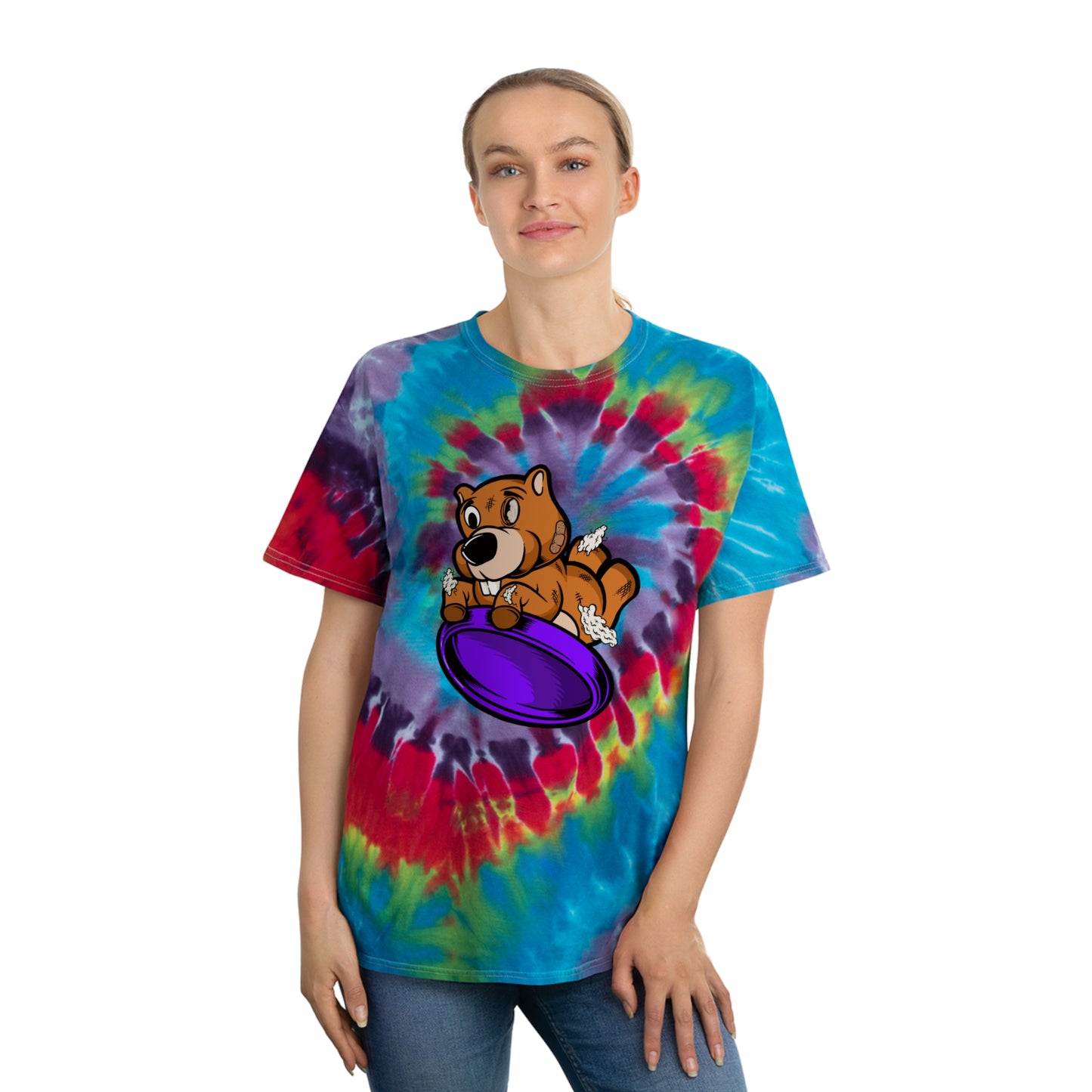 Tie-Dye Tee, Spiral Donnie