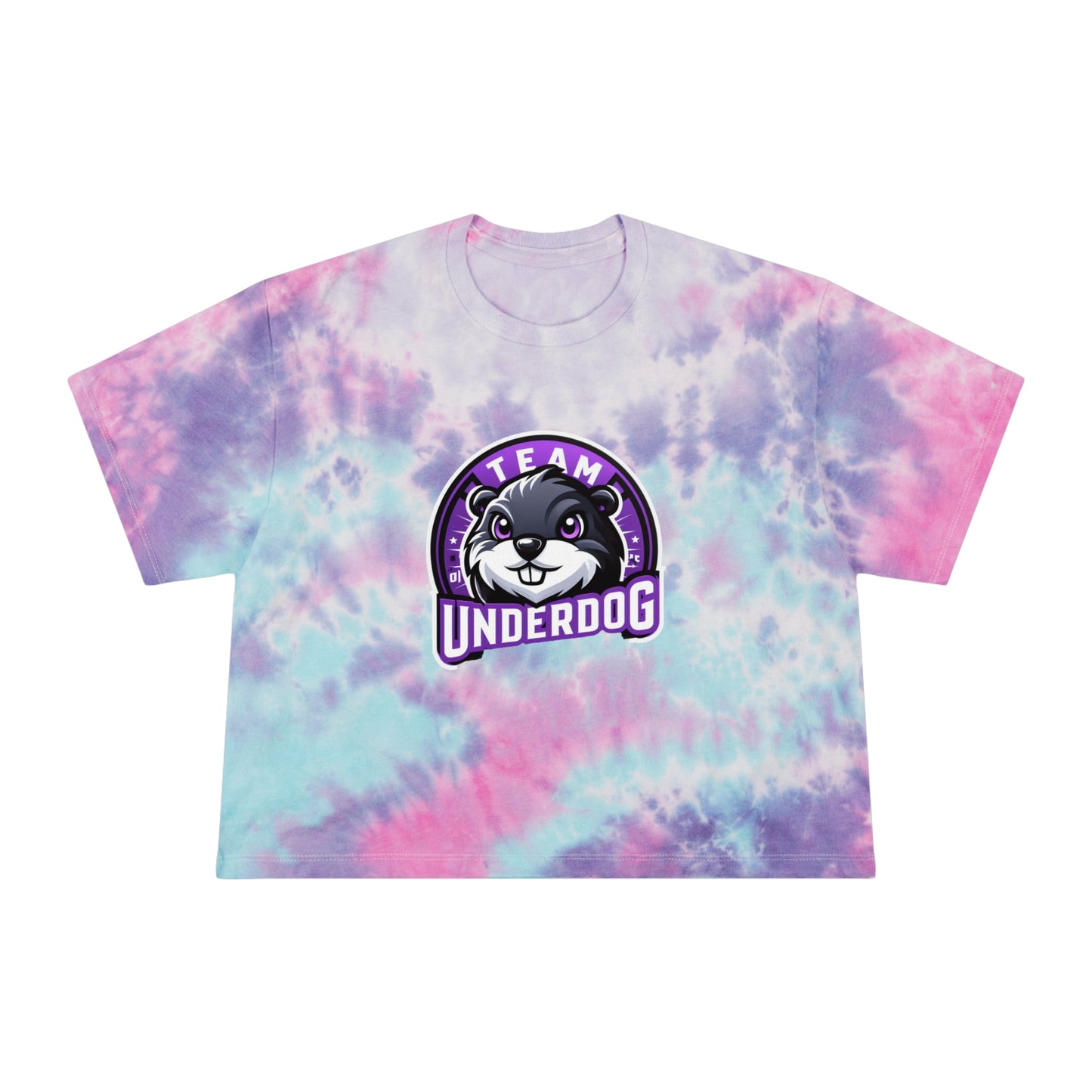 Underdog Women's Tie-Dye Crop Tee
