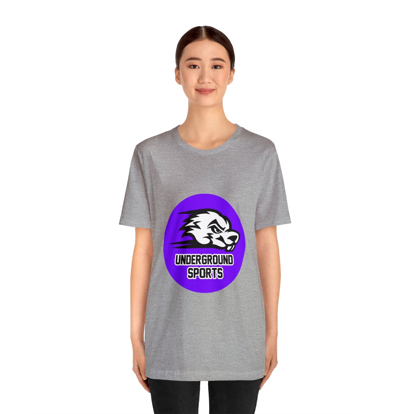 Unisex Jersey Short Sleeve Tee