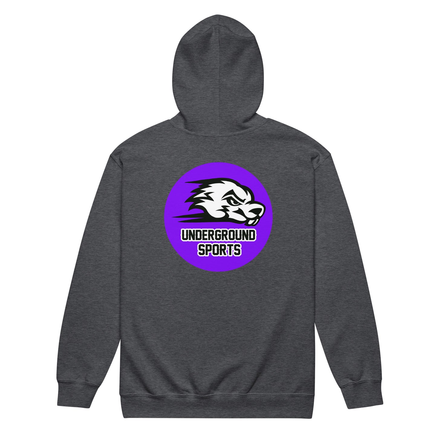 Unisex heavy blend zip hoodie