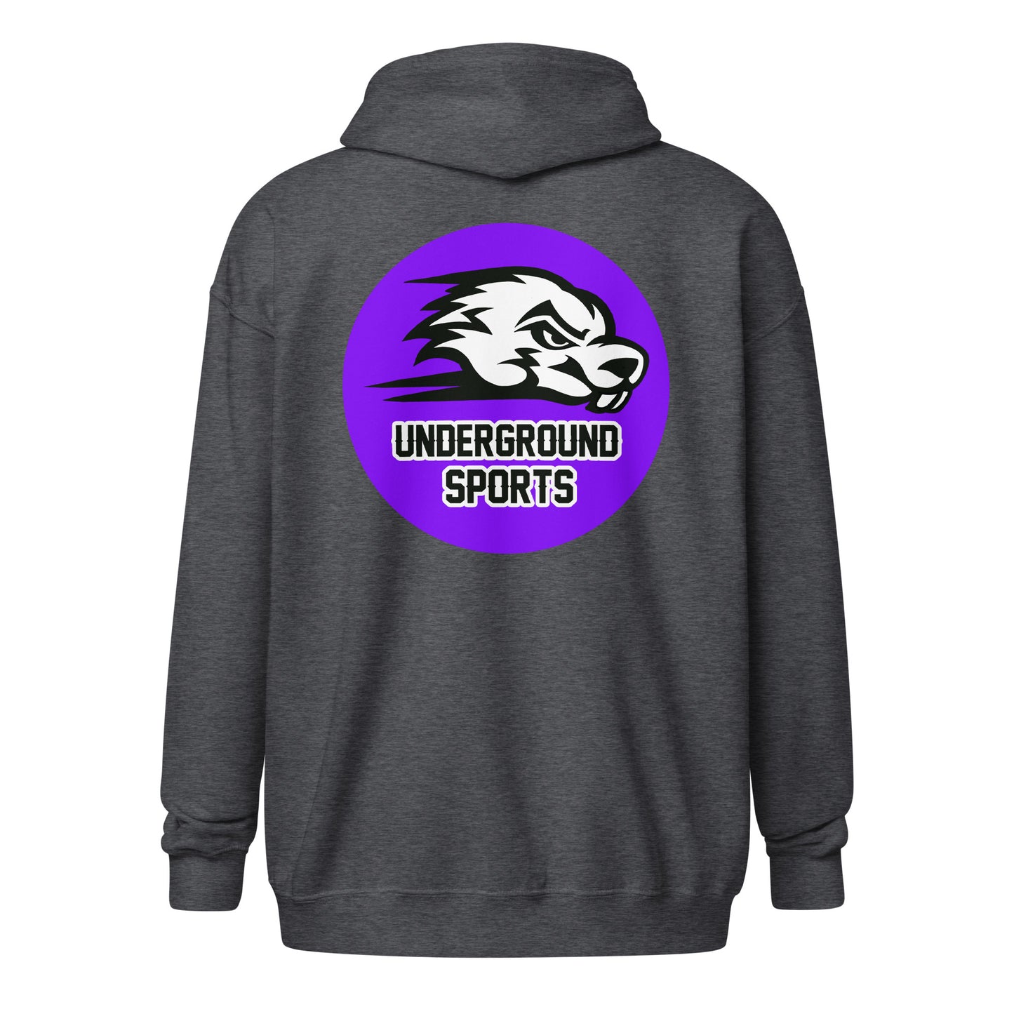 Unisex heavy blend zip hoodie