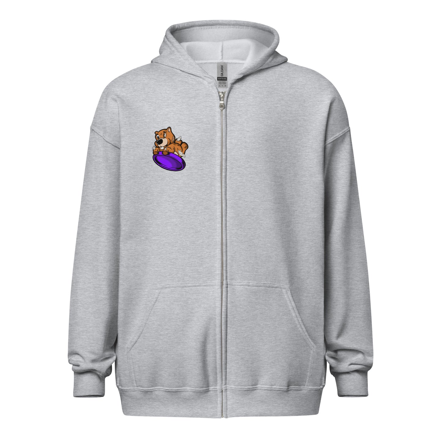 Unisex heavy blend zip hoodie