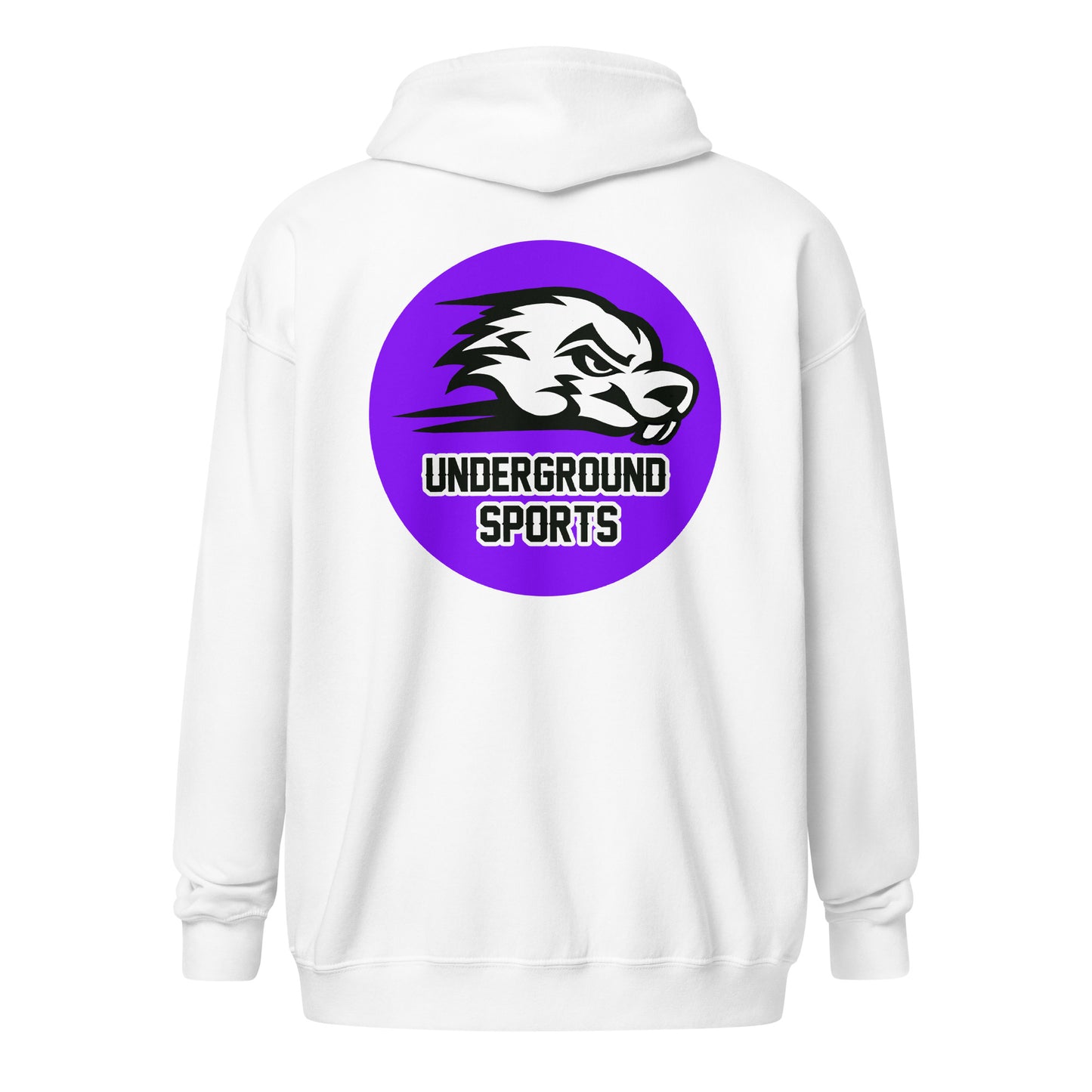 Unisex heavy blend zip hoodie