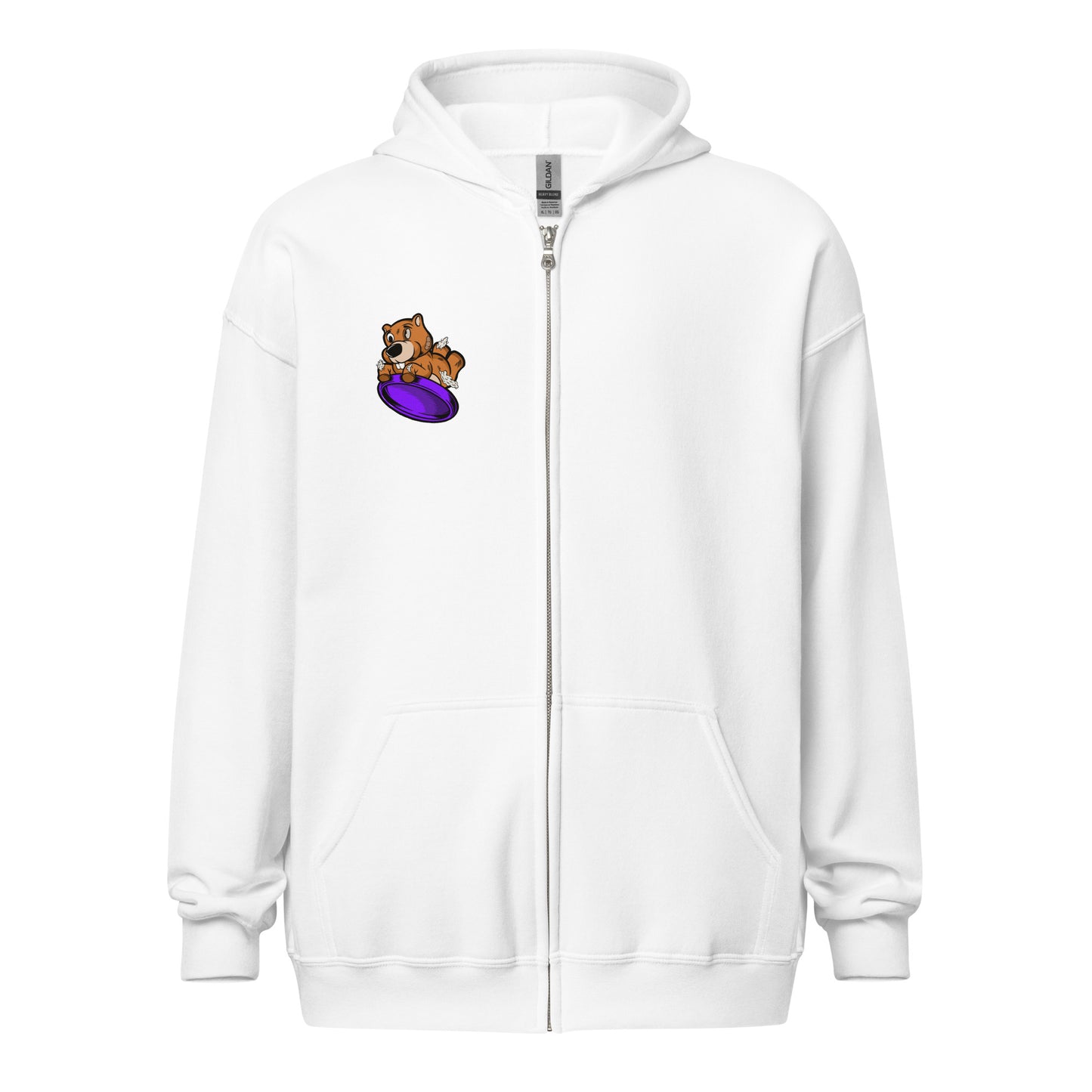 Unisex heavy blend zip hoodie