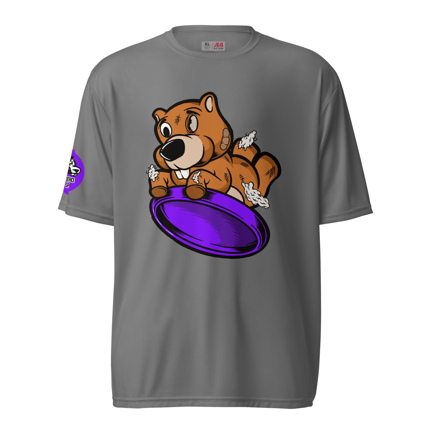 Unisex performance crew neck t-shirt