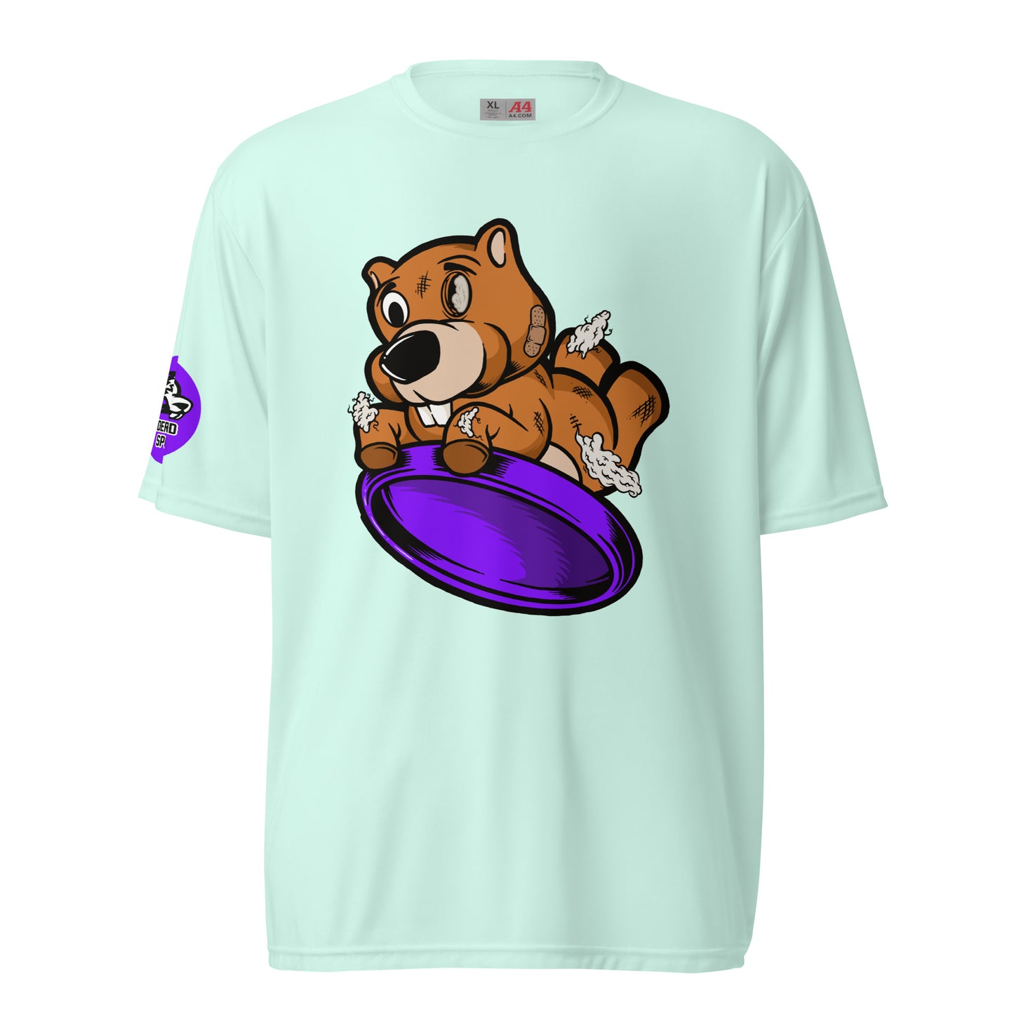 Unisex performance crew neck t-shirt