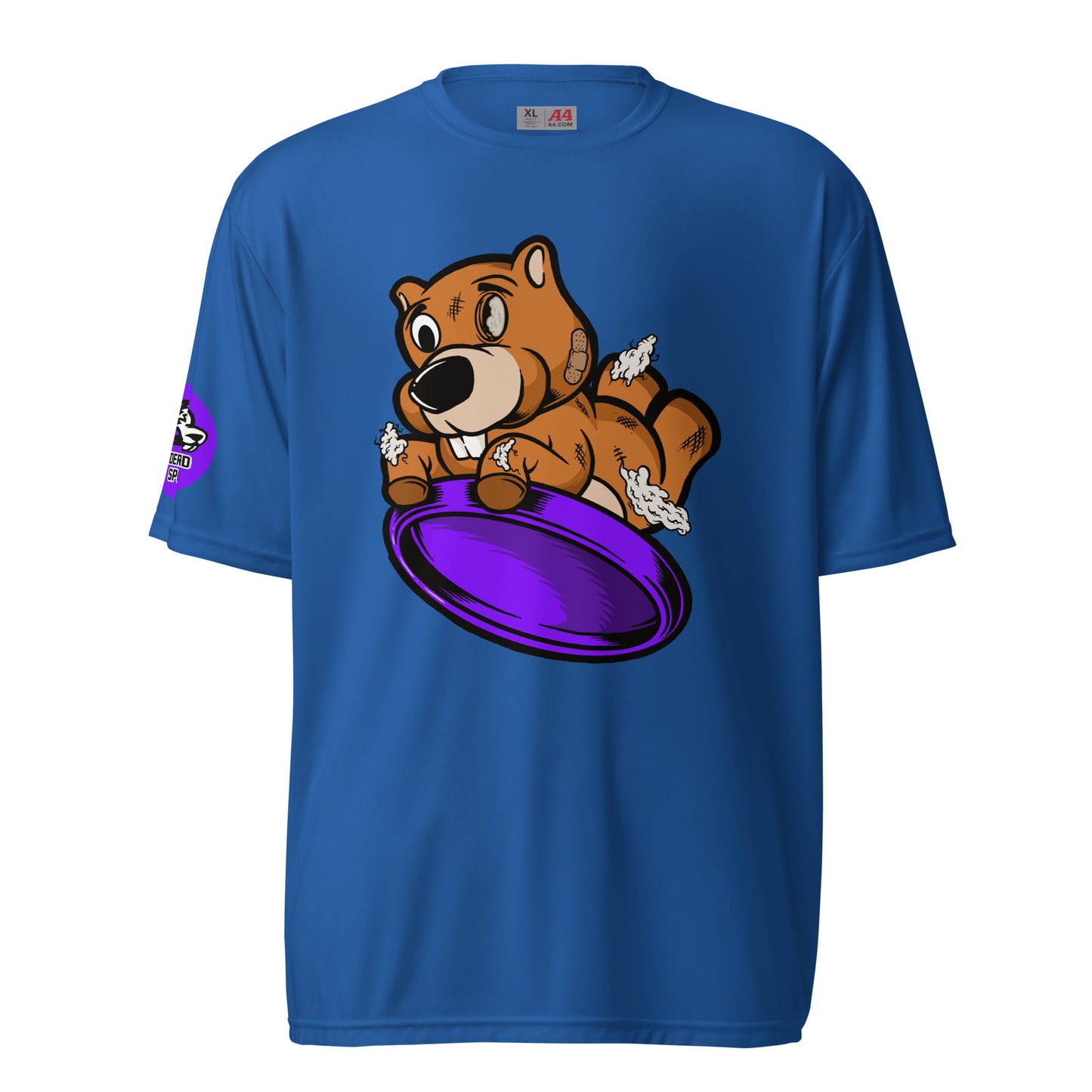 Unisex performance crew neck t-shirt
