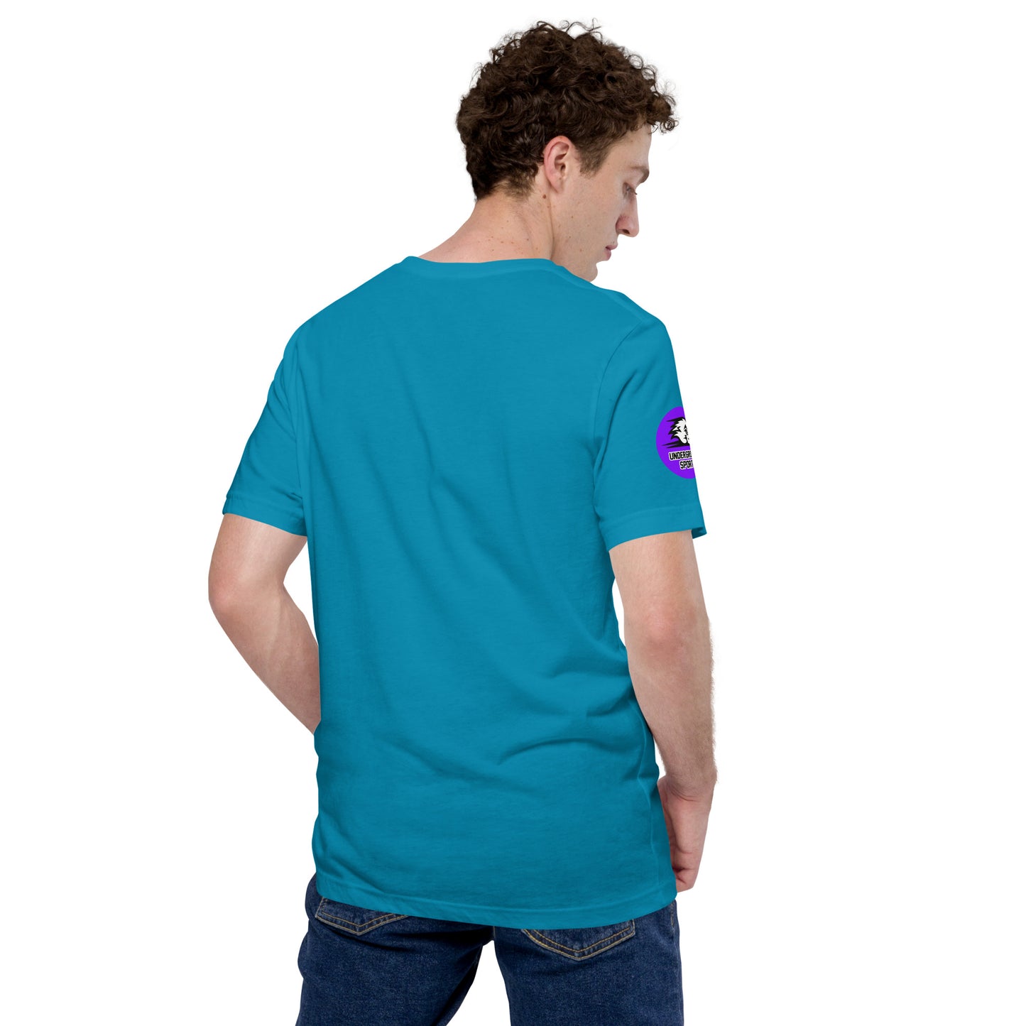 Noodle Arm cotton T-shirt