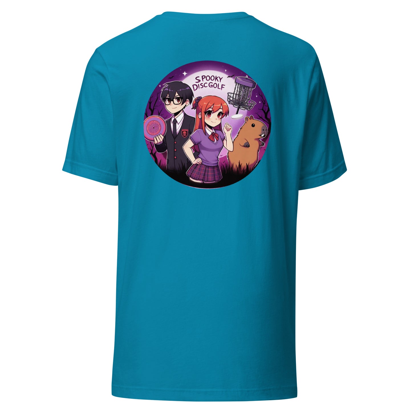 Spooky signature cotton T