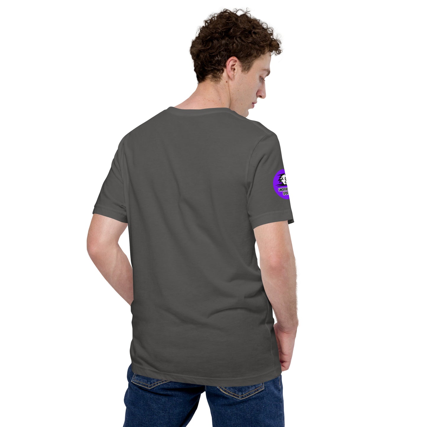 Noodle Arm cotton T-shirt