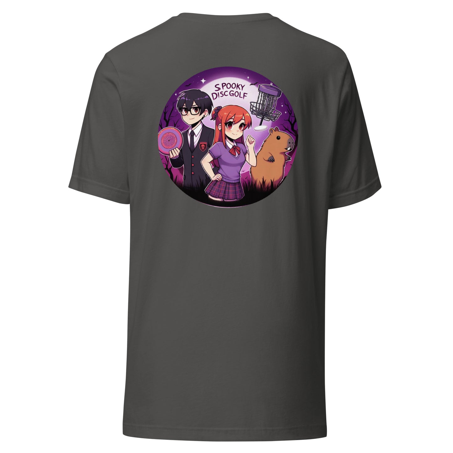Spooky signature cotton T