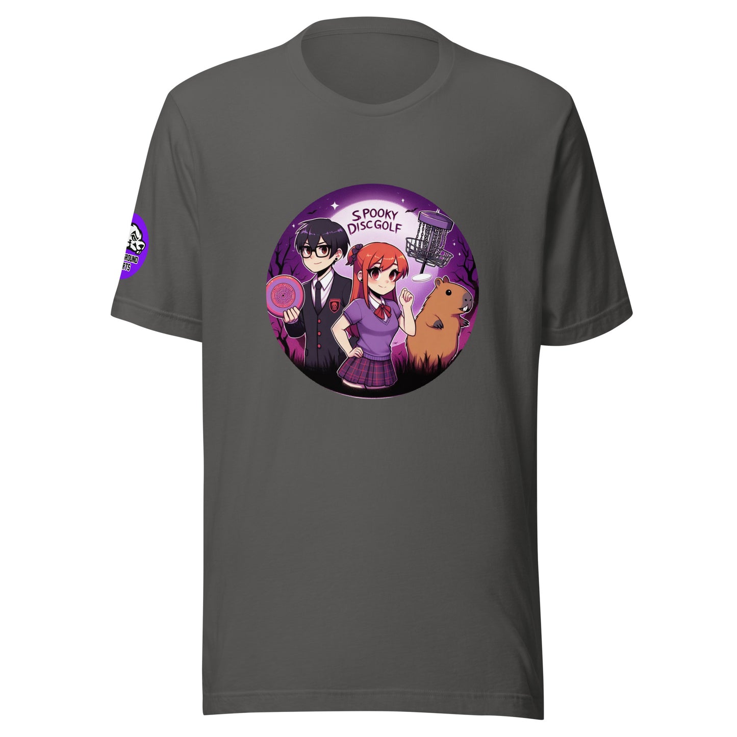 Spooky DiscGolf signature Cotton T