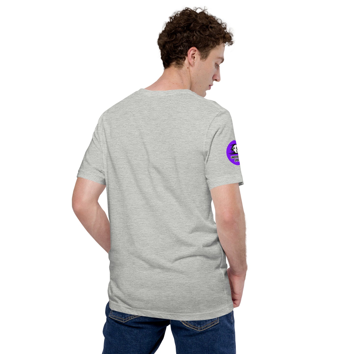 Noodle Arm cotton T-shirt