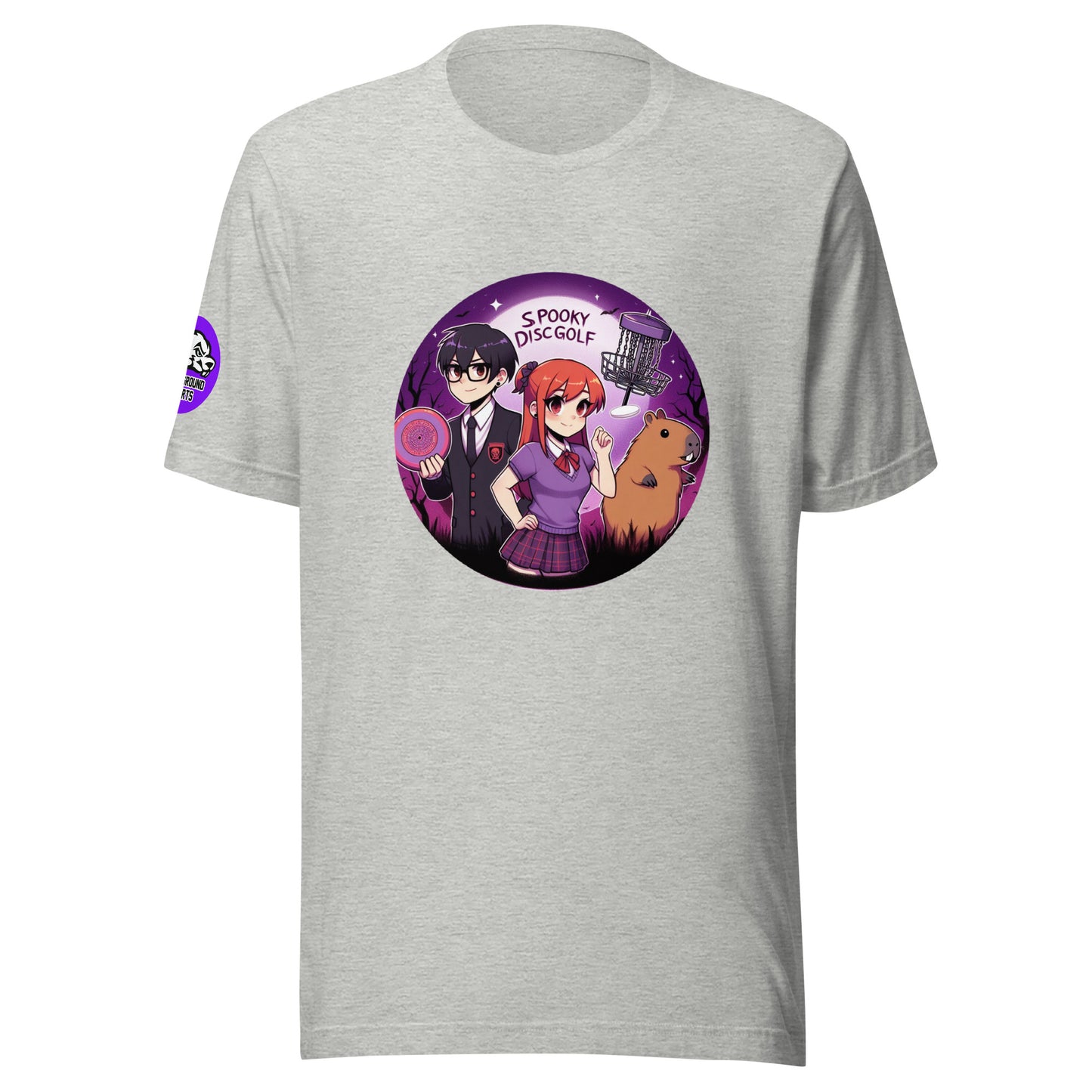 Spooky DiscGolf signature Cotton T