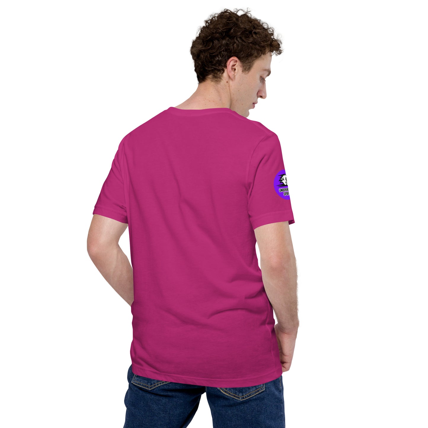 Noodle Arm cotton T-shirt