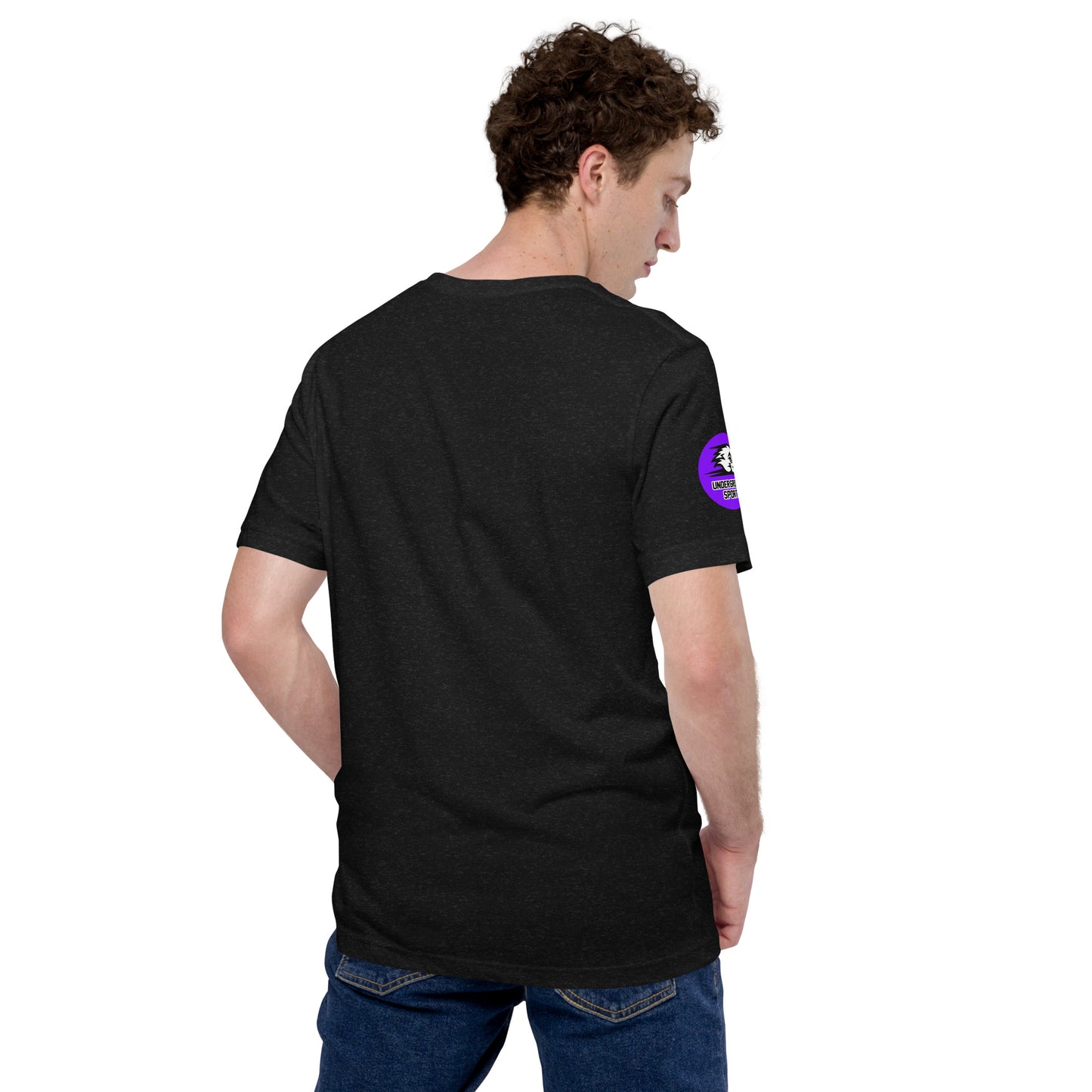 Noodle Arm cotton T-shirt