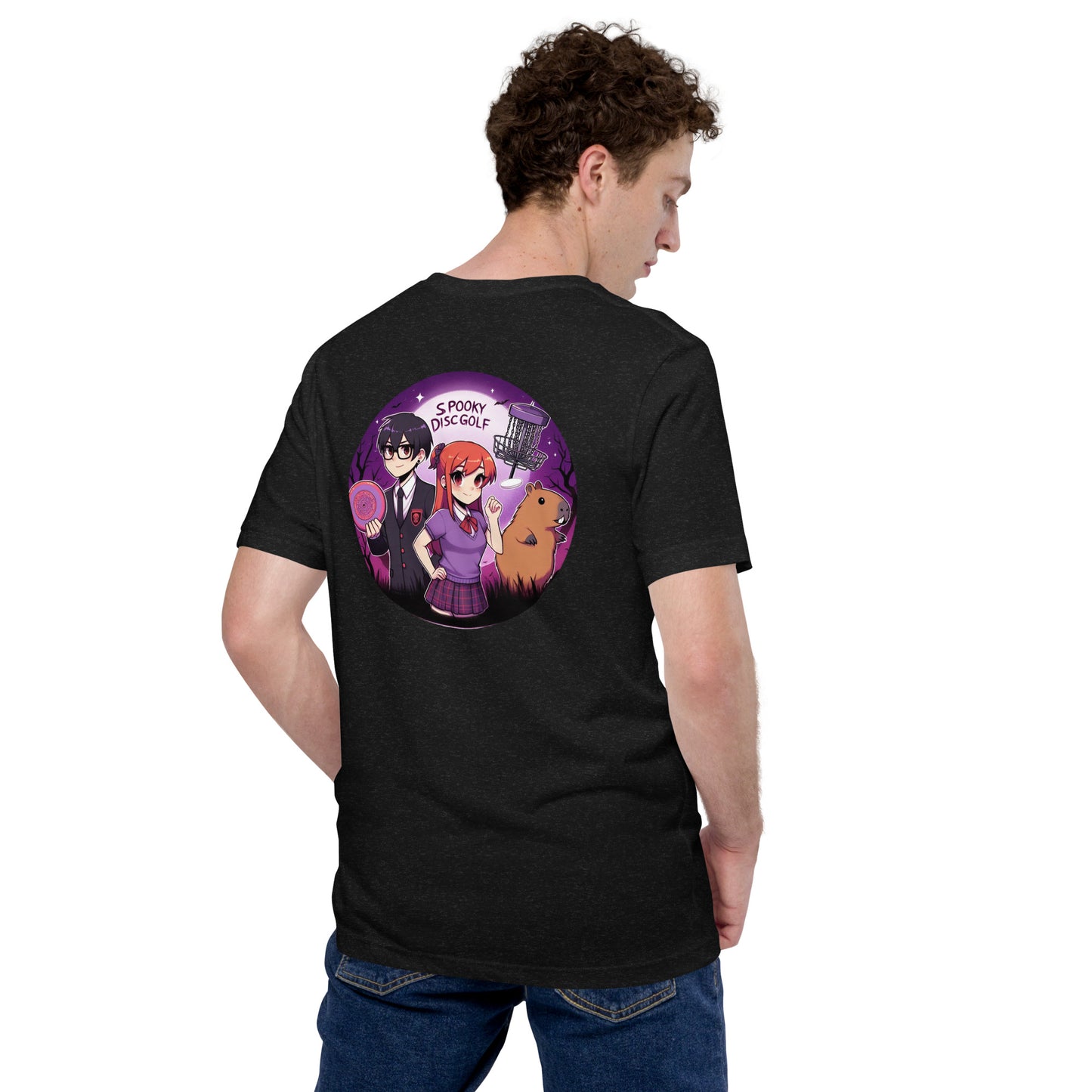Spooky signature cotton T