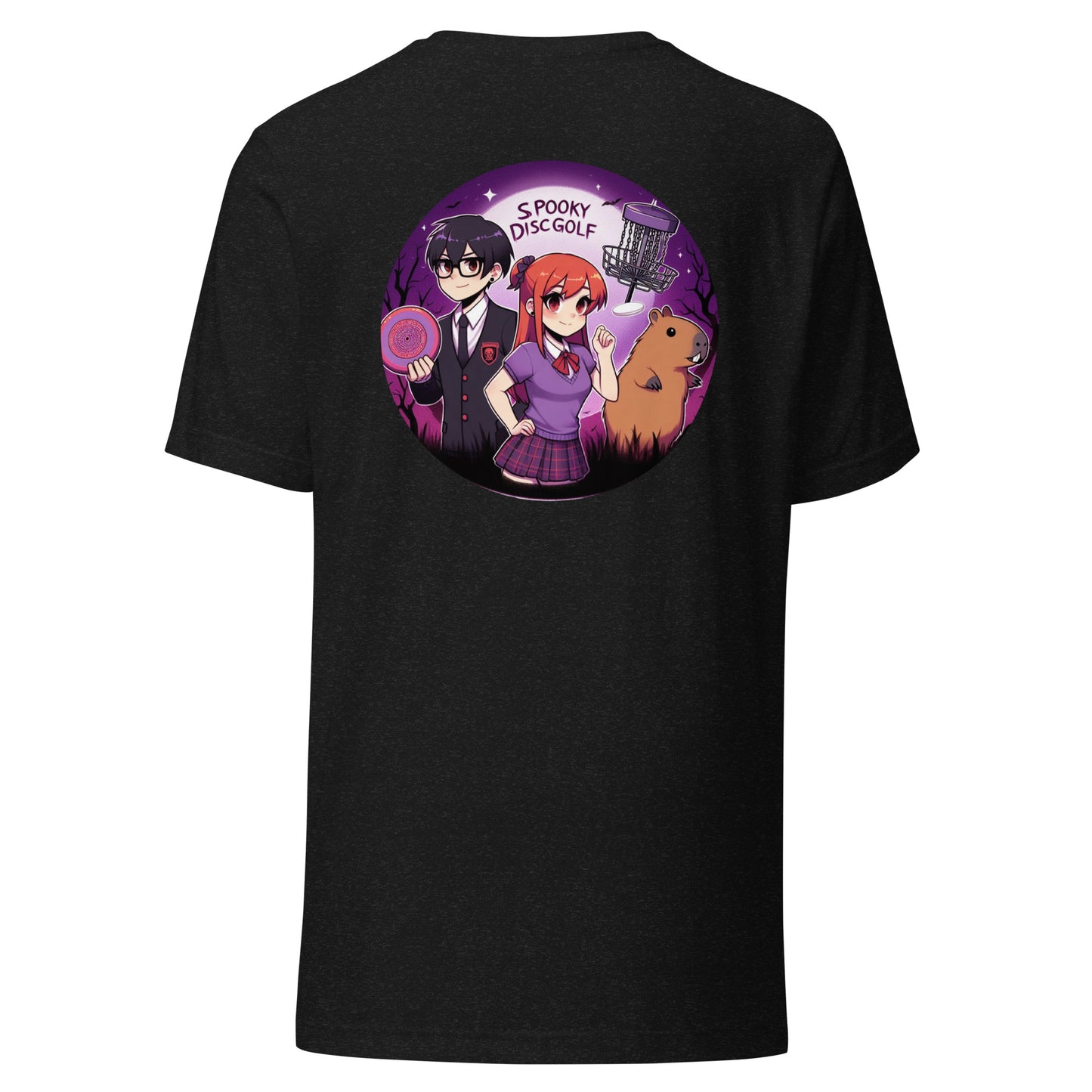 Spooky signature cotton T