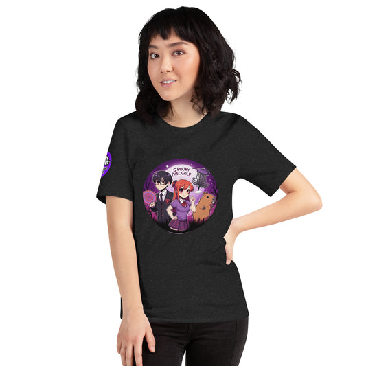 Spooky DiscGolf signature Cotton T