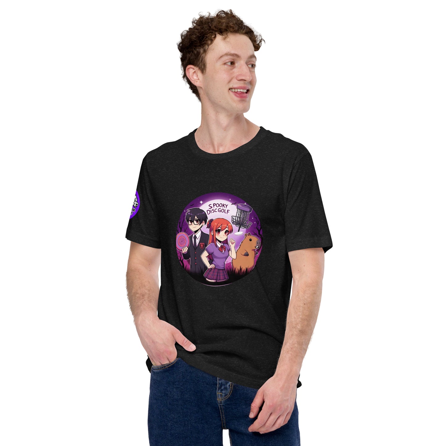 Spooky DiscGolf signature Cotton T