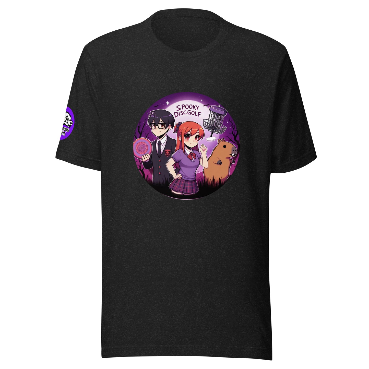 Spooky DiscGolf signature Cotton T
